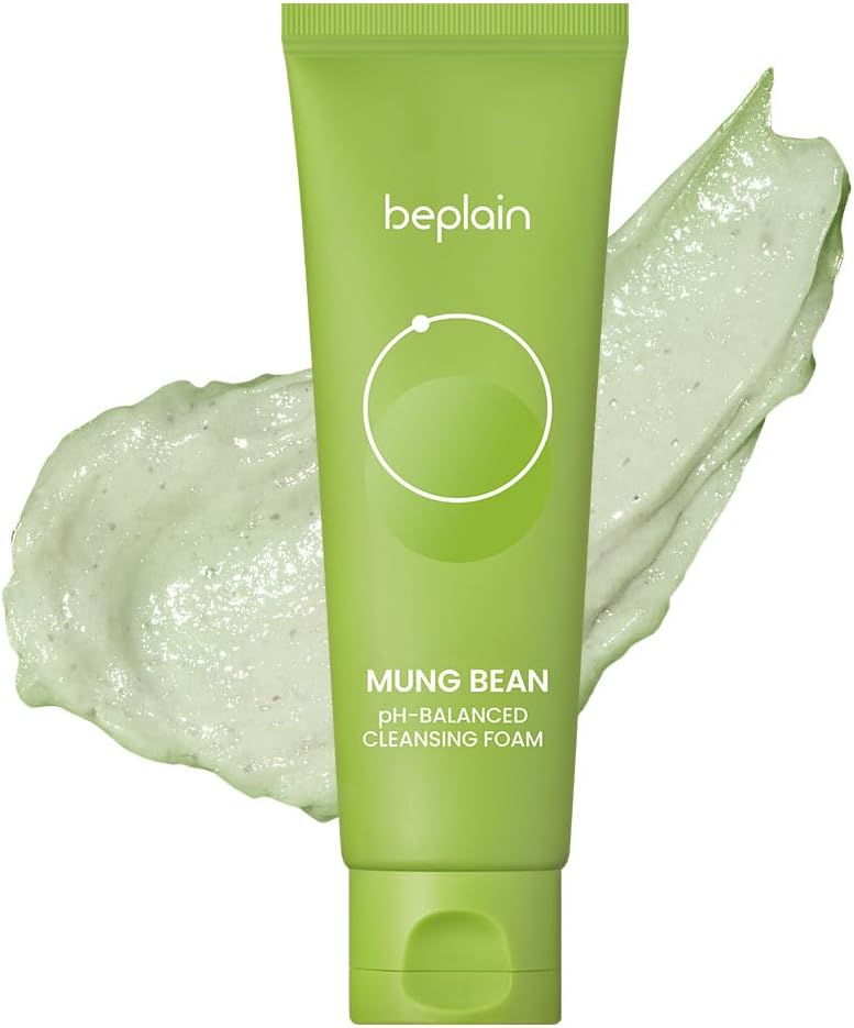 Beplain Mung Bean Ph-balanced Cleansing Foam 80ml