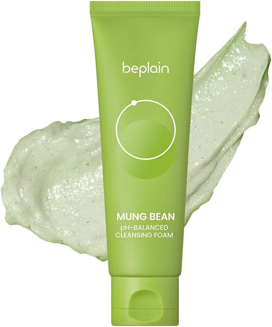 Beplain Mung Bean Ph-balanced Cleansing Foam 80ml