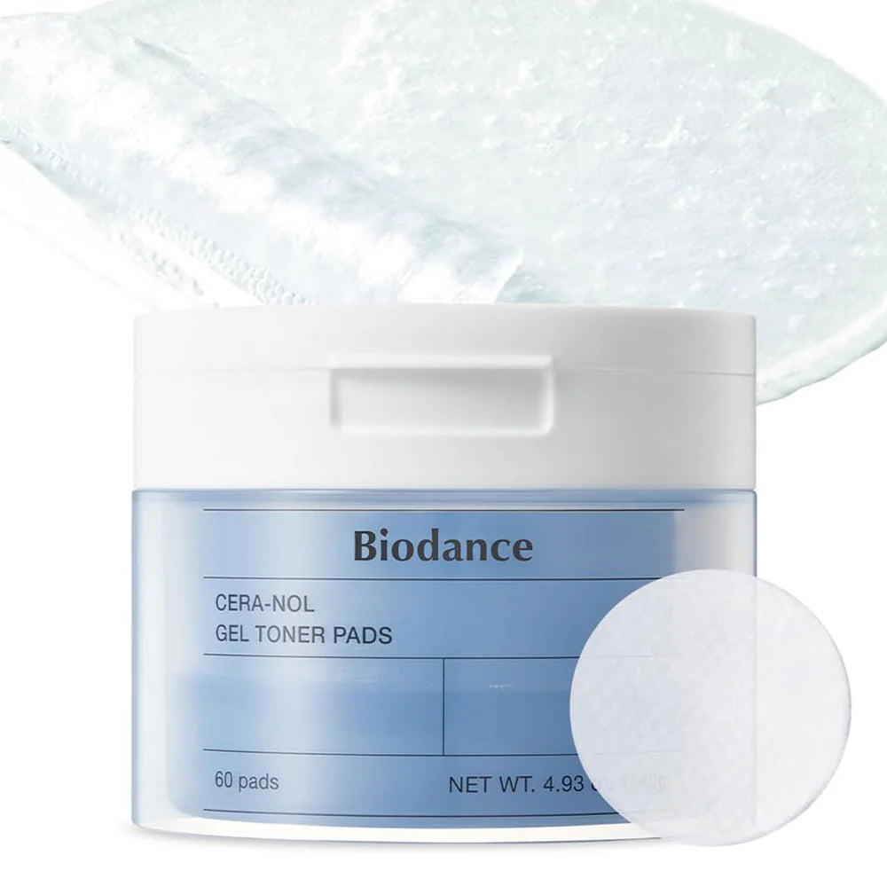 Biodance Cera-nol gel toner pads 60 pads