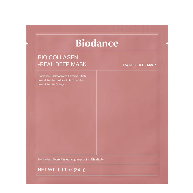 Biodance bio collagen real deep mask 1pc
