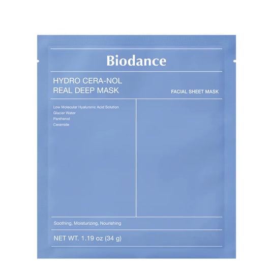 Biodance hydro Vera nol real deep mask 1pc