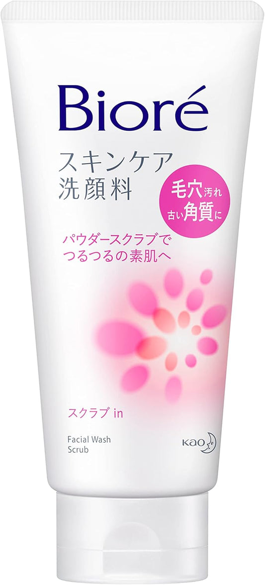 Biore Face Wash Scrub - 130g