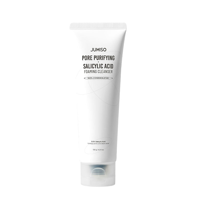 Jumiso Pore-Purifying Salicylic Acid Foaming Cleanser 120g - Image 1