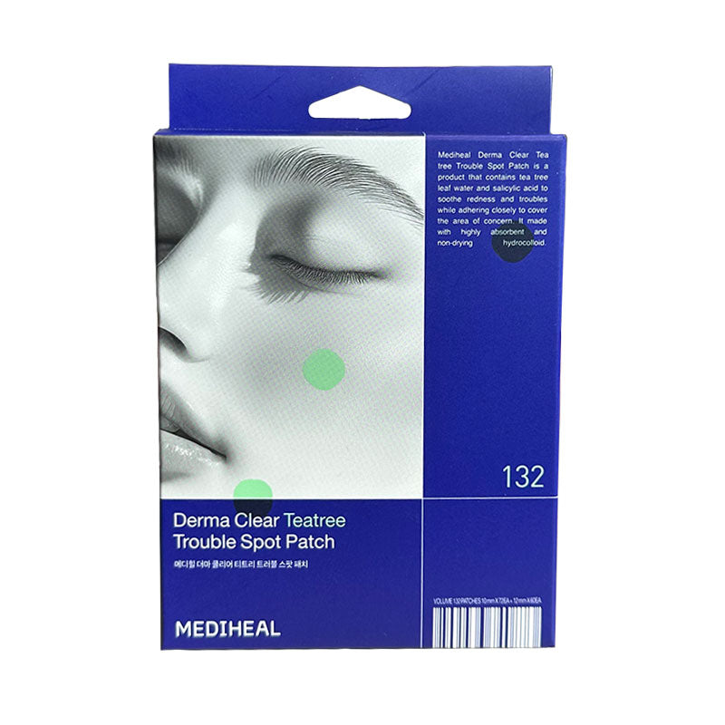 Mediheal Derma Clear Teatree Trouble Spot Patch (132 Patches) - Image 1