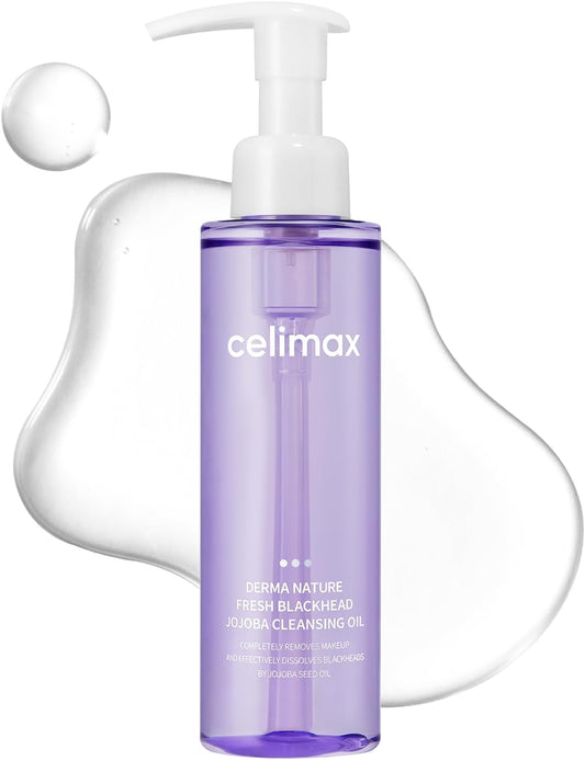 Celimax derma nature fresh blackhead jojoba cleansing oil 150ml