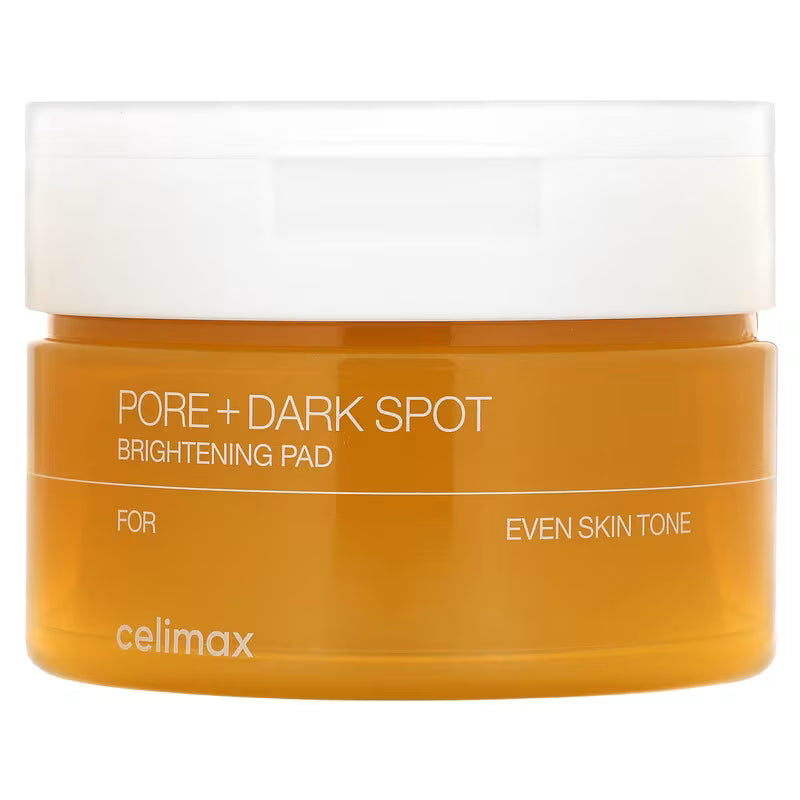 Celimax pore + dark spot brightening pad 40 pads