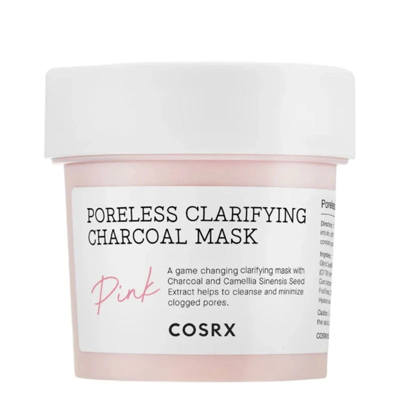 Cosrx Poreless Clarifying Charcoal Mask Pink 110g