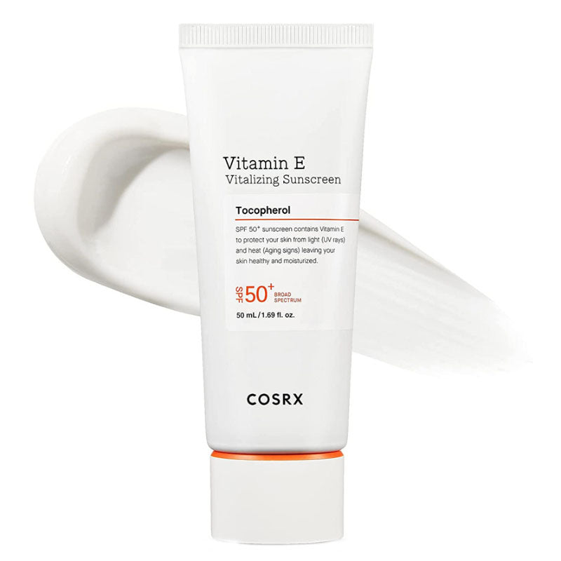 COSRX Vitamin E Vitalizing Sunscreen 50ml - Image 1