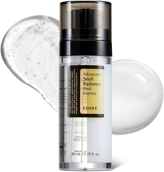 Cosrx Advanced Snail Radiance Dual Essence - 80ml