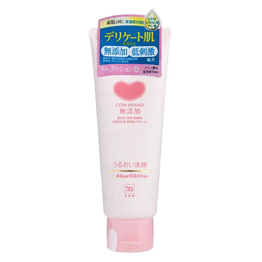 Cow Additive Free Moisture Facial Foam 110g