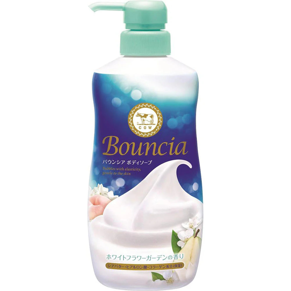 Cow Bouncia Body Soap white soap scent 480ml