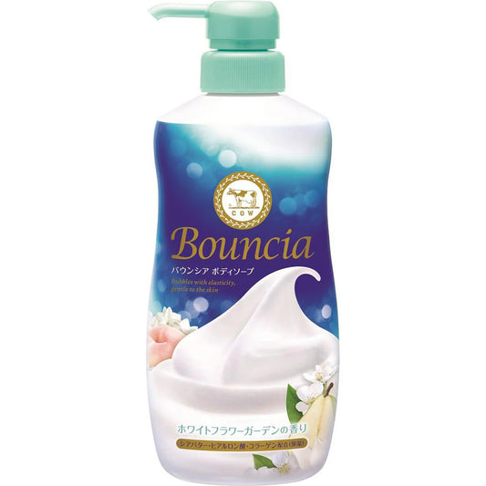 Cow Bouncia Body Soap white soap scent 480ml