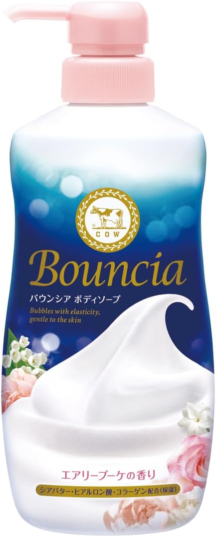 Cow Bouncia Body Wash Premium Moist 480ml