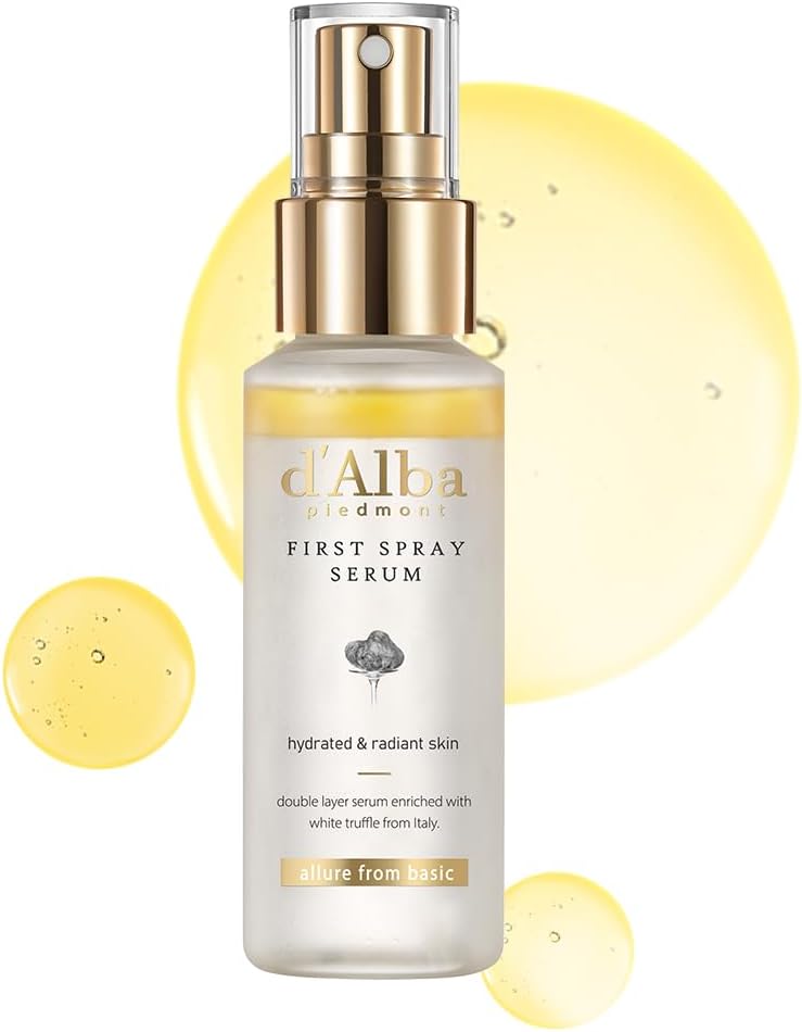 D'alba White Truffle First Spray Serum