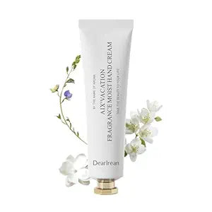Dear lrean aix’vacation fragrance moist hand cream 35ml