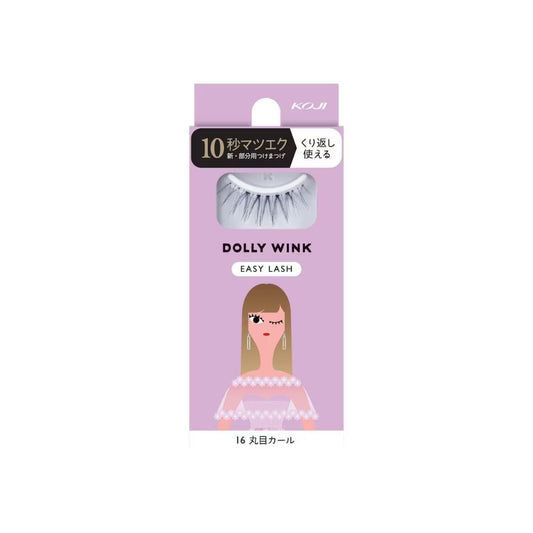 Dolly Wink Easy Lash 1 pair - 16 Round Eyes Curl
