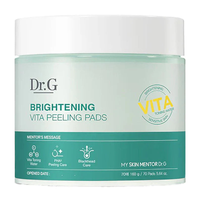Dr.G Brightening Vita Peeling Pad (70pcs)