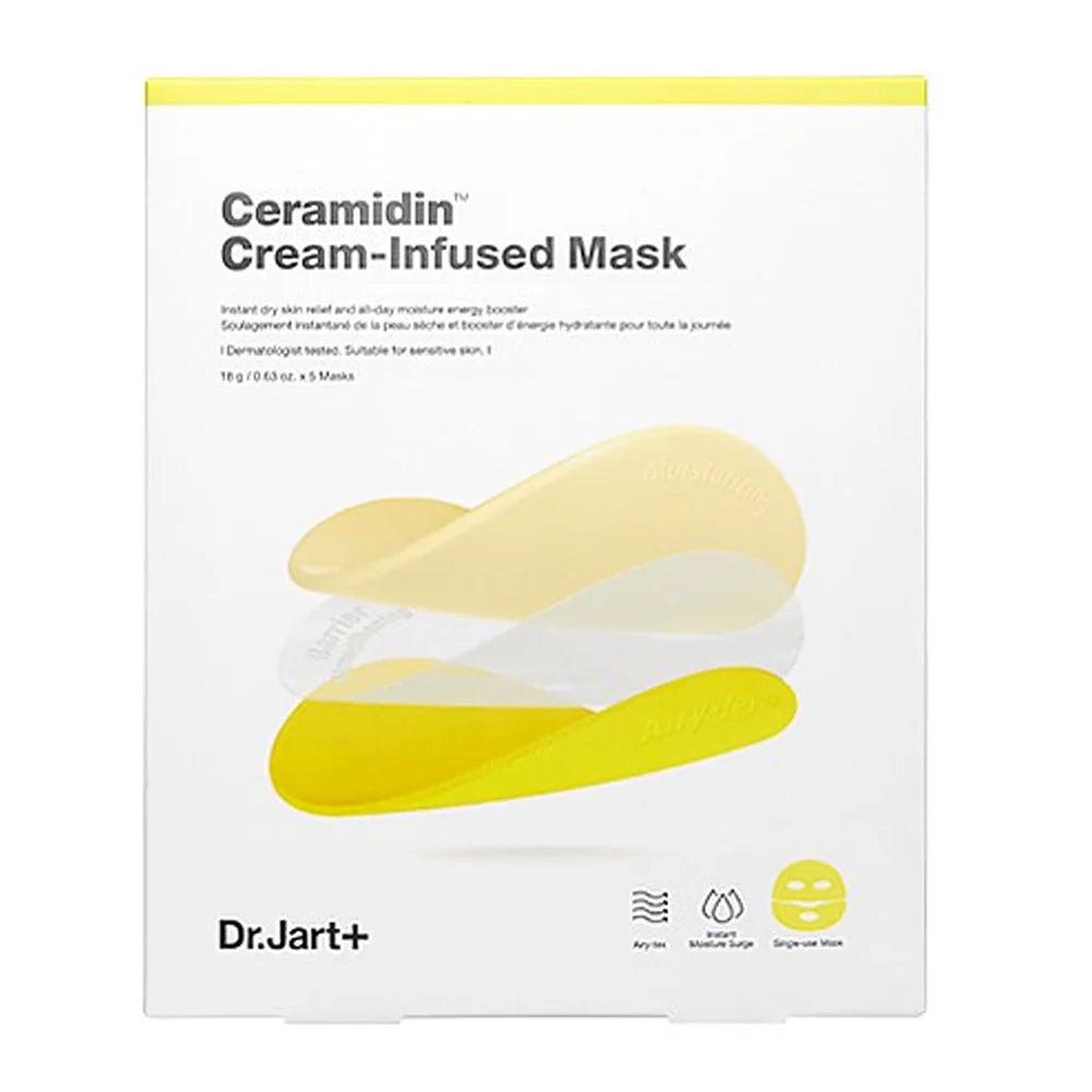 Dr. Jart+ Ceramidin Cream-infused Mask 18g 1 Sheet