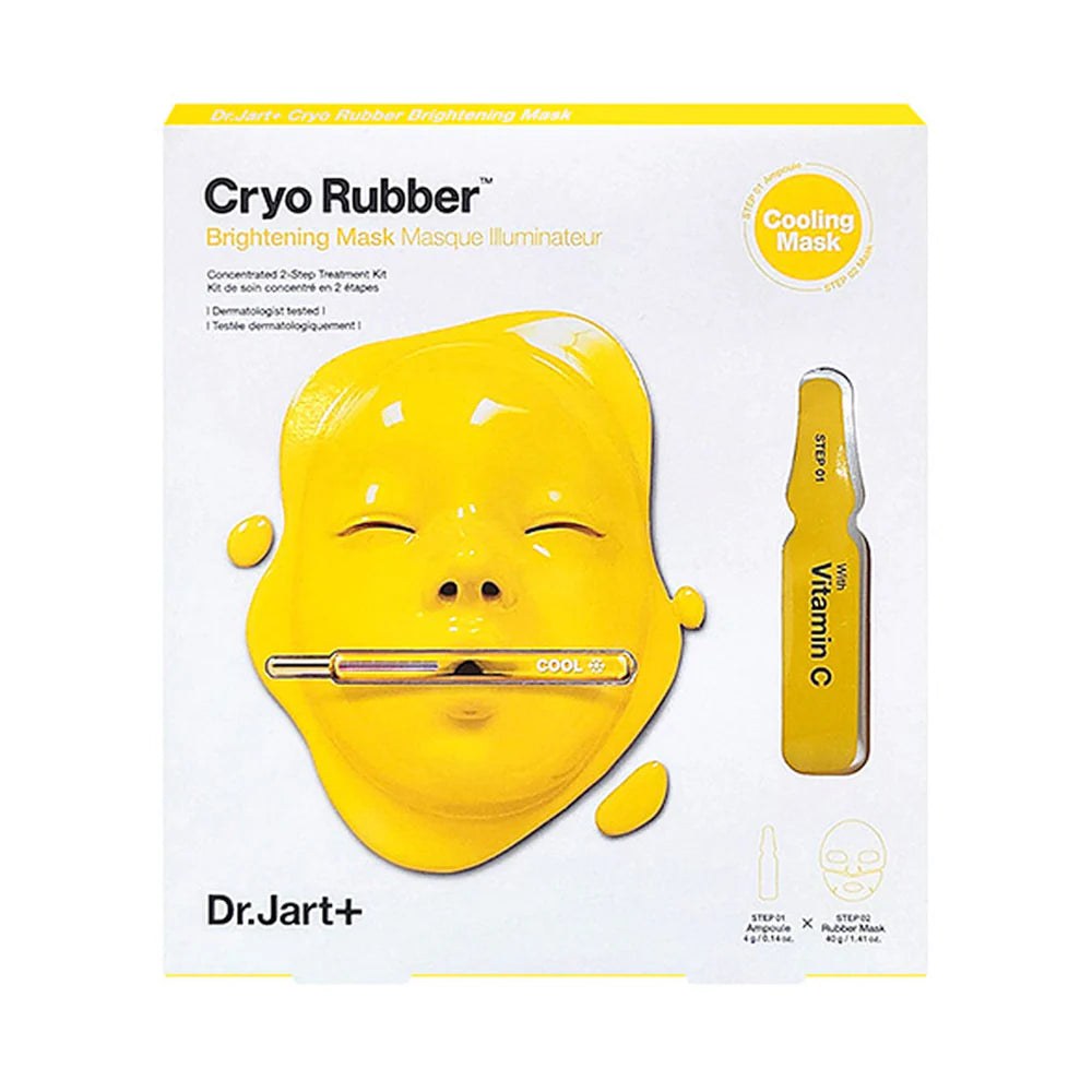 Dr. Jart+ Cryo Rubber (2 Step Intensive Kit) Brightening Vitamin C