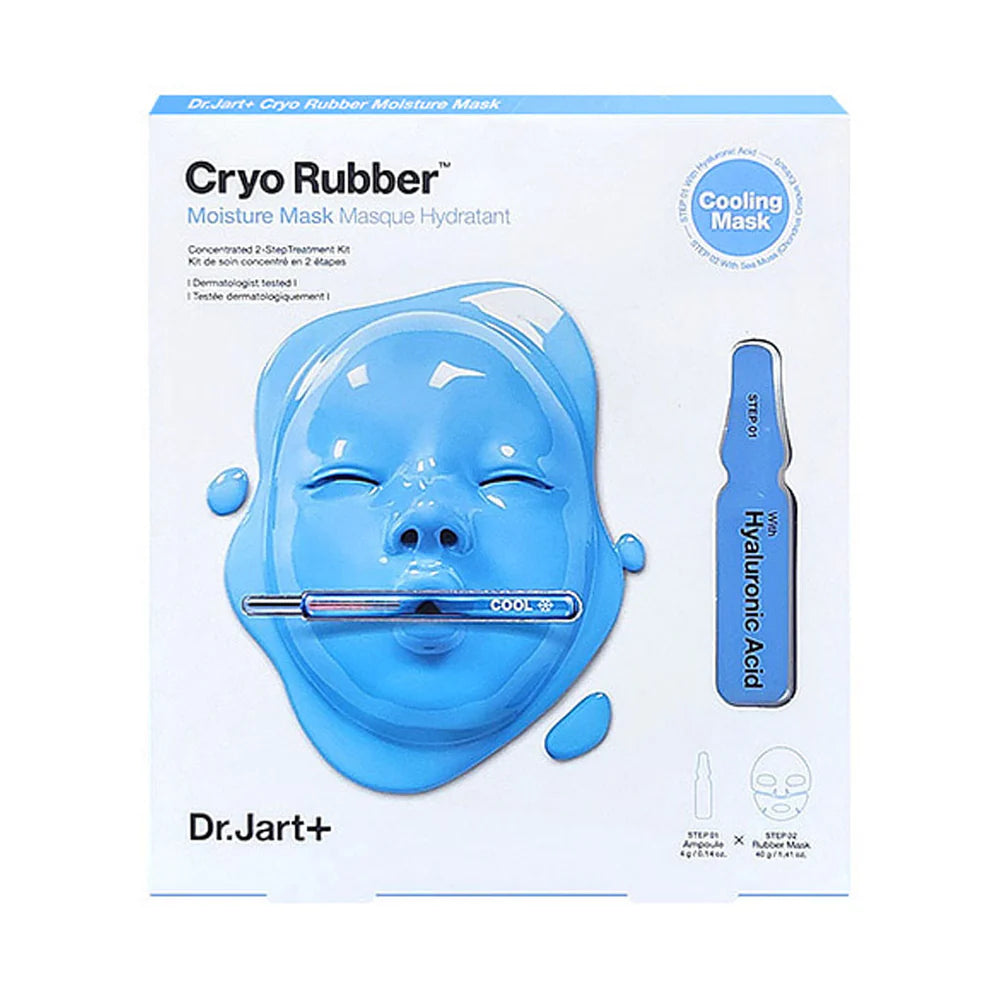 Dr. Jart+ Cryo Rubber (2 Step Intensive Kit) Moisturizing Hyaluronic Acid