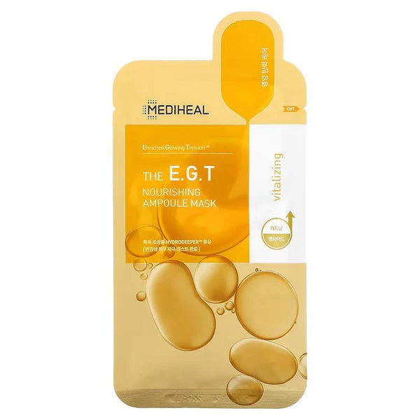 E.G.T Nourishing Ampoule Mask 27ml (1 Sheet)