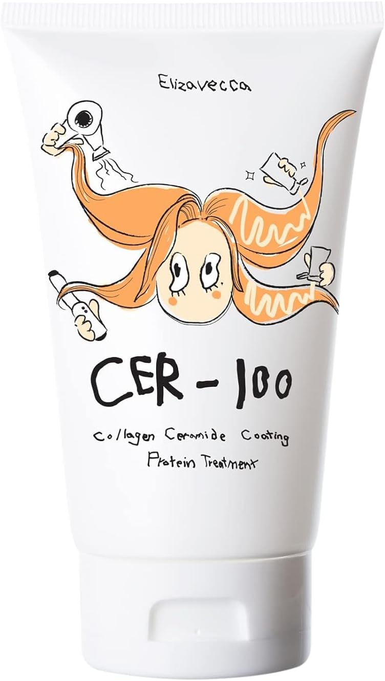 Elizavecca cer-100 collagen ceramide coating protein treatment 100ml