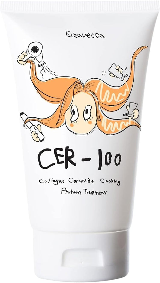 Elizavecca cer-100 collagen ceramide coating protein treatment 100ml
