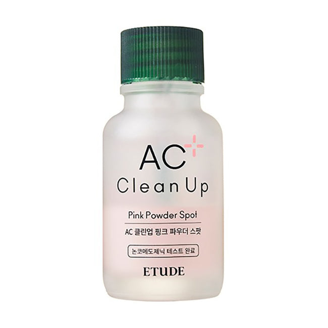 Etude House AC Clean Up Pink Powder Spot 15ml - Image 1