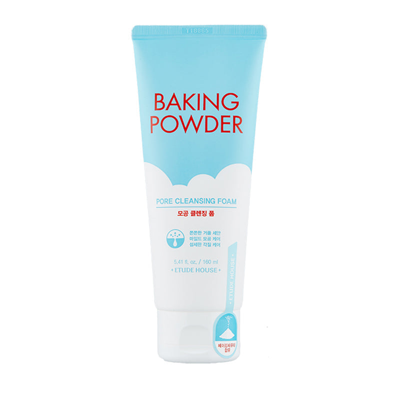 Etude House Baking Powder Pore Cleansing Foam 160ml - Image 1