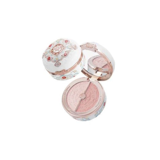 Flower knows beauty cloud collar collection rouge box duo blush - #01