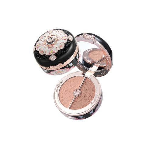 Flower knows beauty cloud collar collection rouge box duo blush - #05