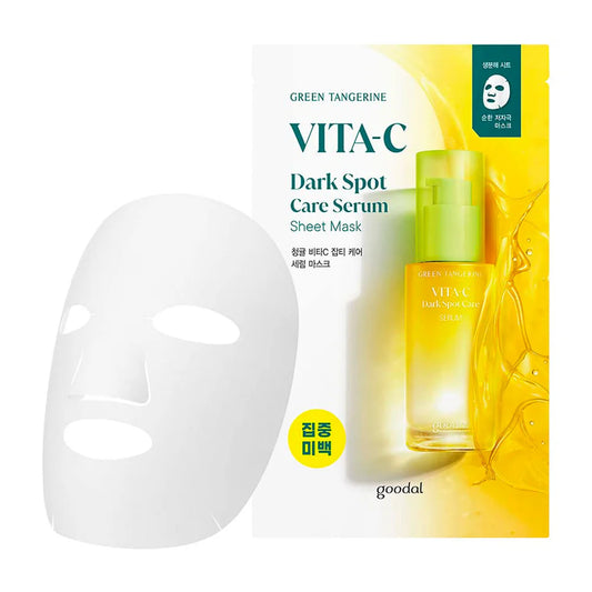 Goodal Vita-C dark spot care serum sheet mask 1pc