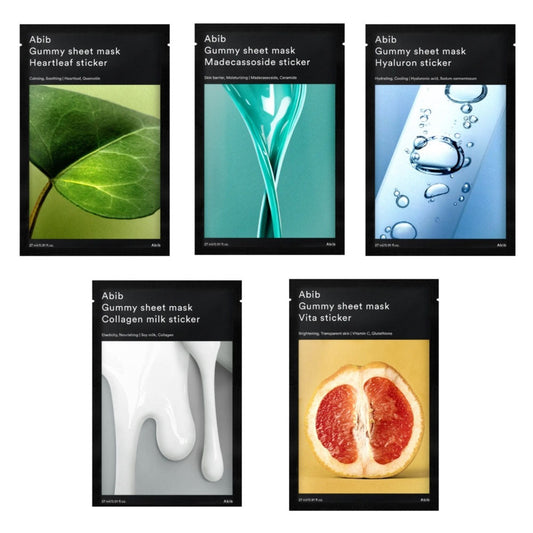 Abib Gummy Sheet Mask - Image 1