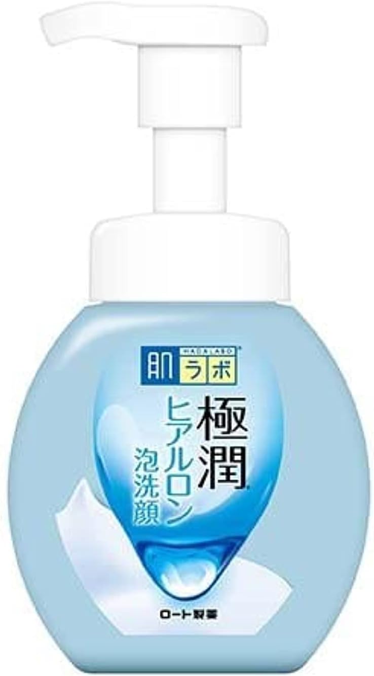 Hada Labo Gokujyun Super Hyaluronic Foaming Wash 160ml