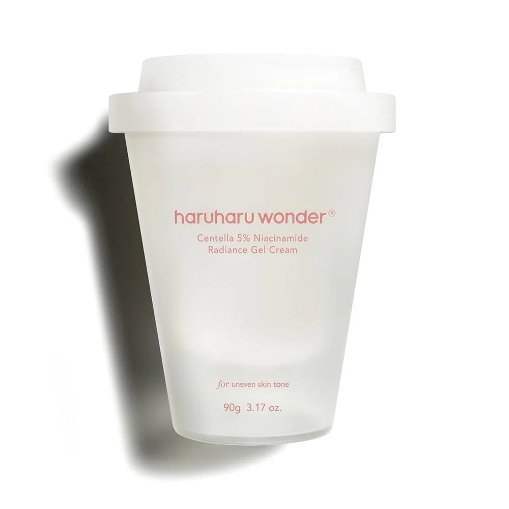 Haruharu wonder Centella 5% Niacinamide Radiance Gel Cream 90g
