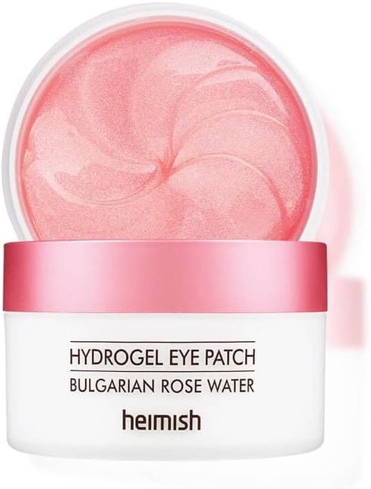 Heimish Bulgarian Rose Water Hydrogel Eye Patch 60pcs
