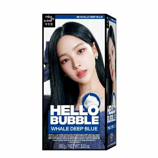 Mise en scene Hello Bubble - 19 Colors #4B Whale Deep Blue