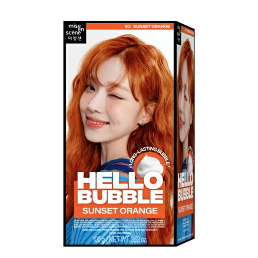 Mise en scene Hello Bubble - 19 Colors #8O Sunset Orange