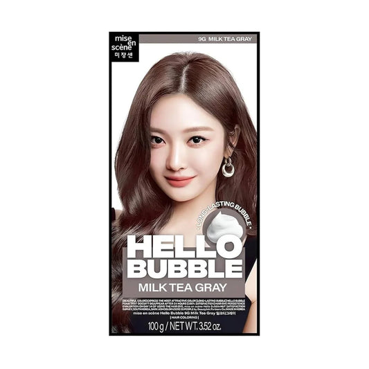Mise en scene Hello Bubble - 19 Colors #9G Milk Tea Gray