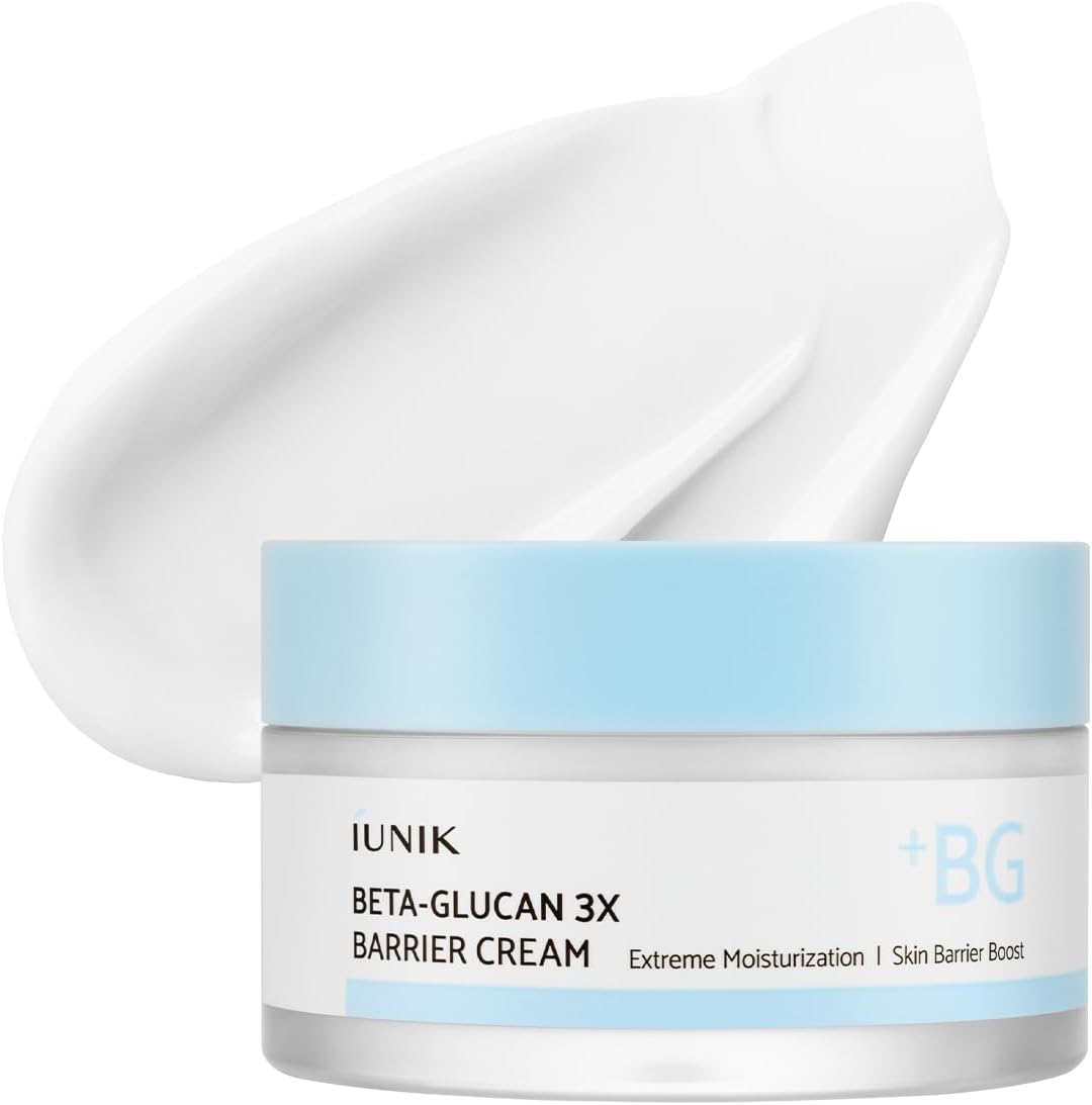 IUNIK Beta-glucan 3X barrier cream 50ml