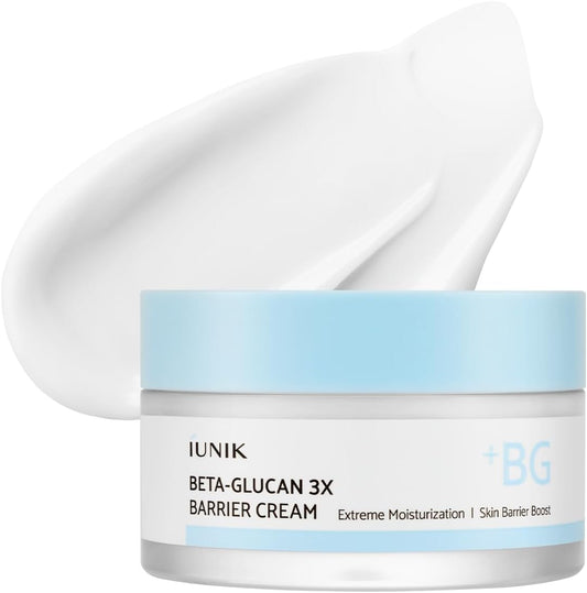 IUNIK Beta-glucan 3X barrier cream 50ml