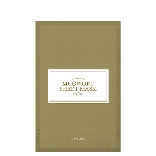Mugwort Calming Mask Pack Sheet 30ml