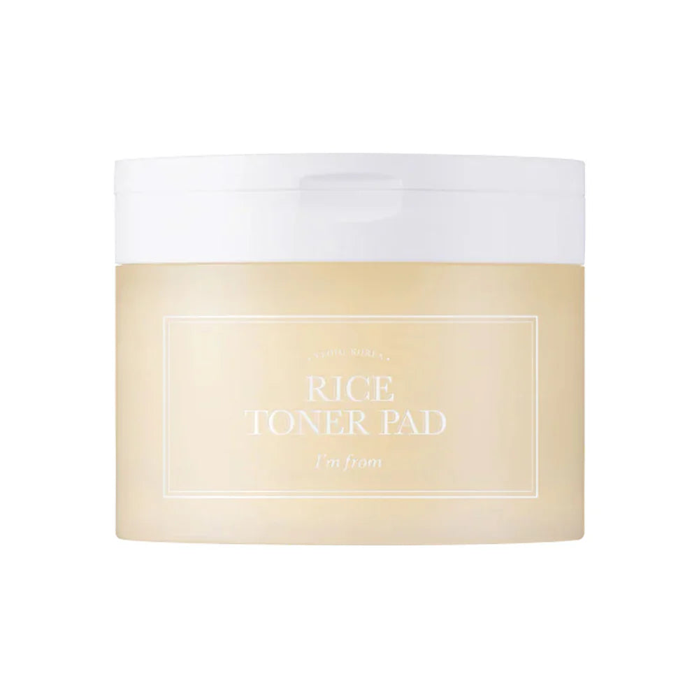 I'm From Rice Toner Pad 60 pads