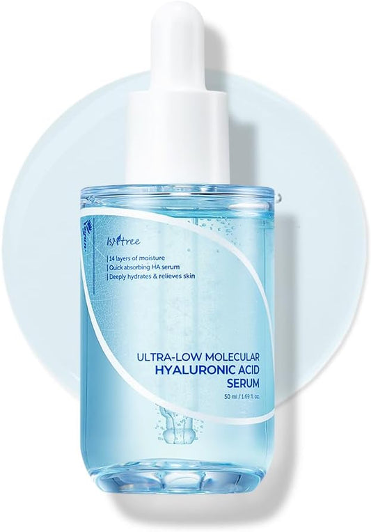 Isntree Ultra-Low Molecular Hyaluronic Acid Serum 50ml