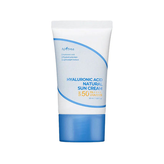 Isntree hyalironic acid natural sun cream 50ml