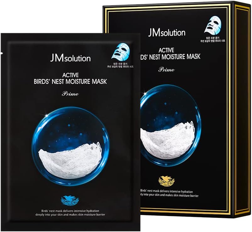 JMsolution Active Mask Set Premium - 4 Types Birds' Nest 1pc