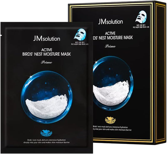 JMsolution Active Mask Set Premium - 4 Types Birds' Nest 1pc