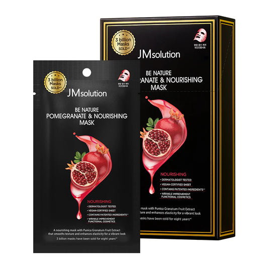 JMsolution Be Nature Mask Set - 6 Types Pomegranate & Nourishing 1pc