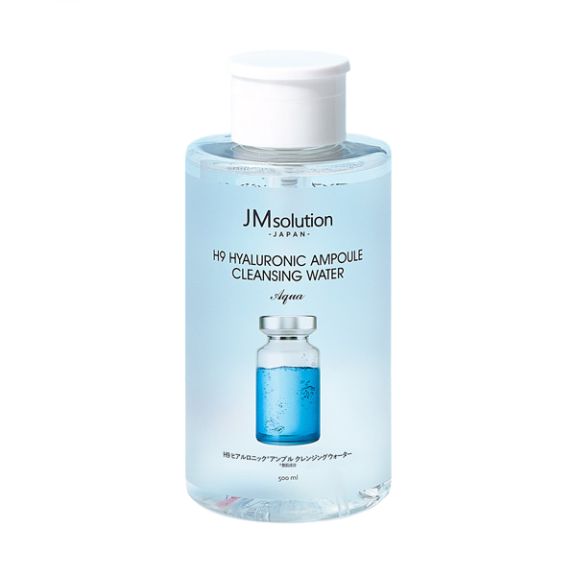 JMsolution H9 Hyaluronic ampoule cleansing water 500ml