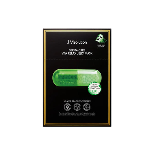 JMsolution derma care vita relax jelly mask
